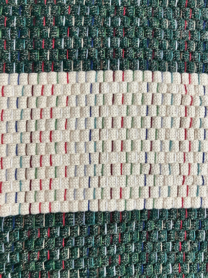 Heavyweight Loom-Woven Knitted Cord Area Rug (64" x 27")  #44