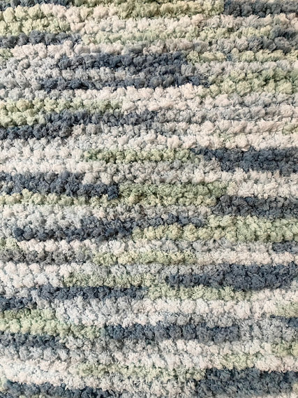 Loom-woven Soft & Fluffy Rug - Large Pet Mat or Bathroom Rug (45" x 38.5")  #49
