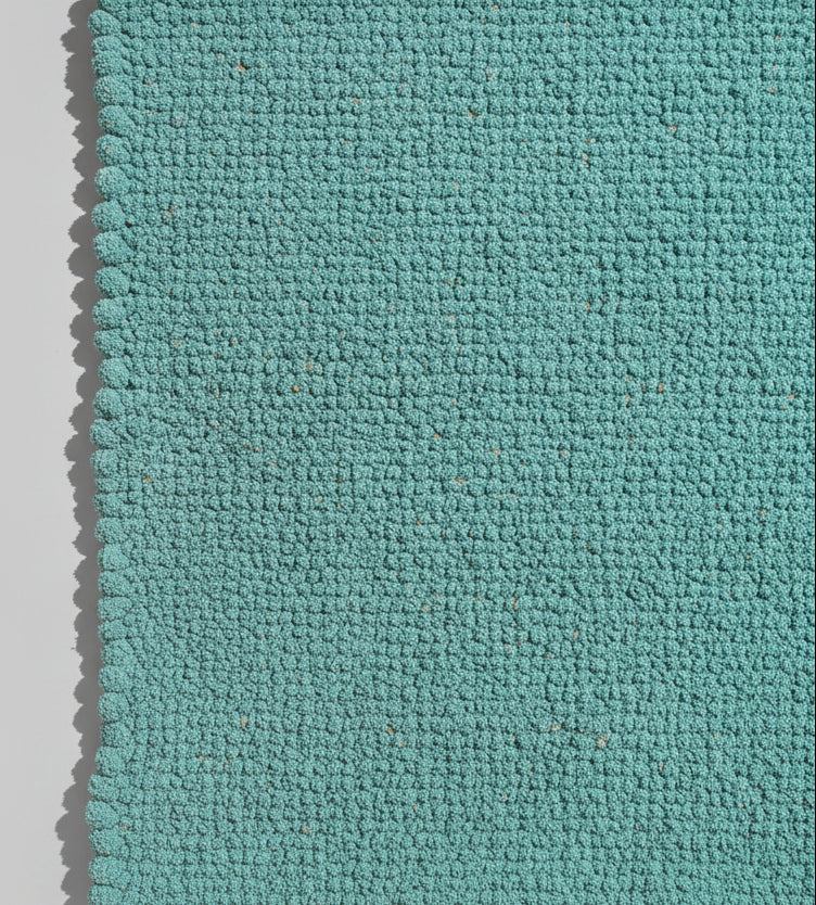 Loom-woven Soft & Fluffy Rug - Large Pet Mat or Bathroom Rug (48.5" x 33.5")  #52